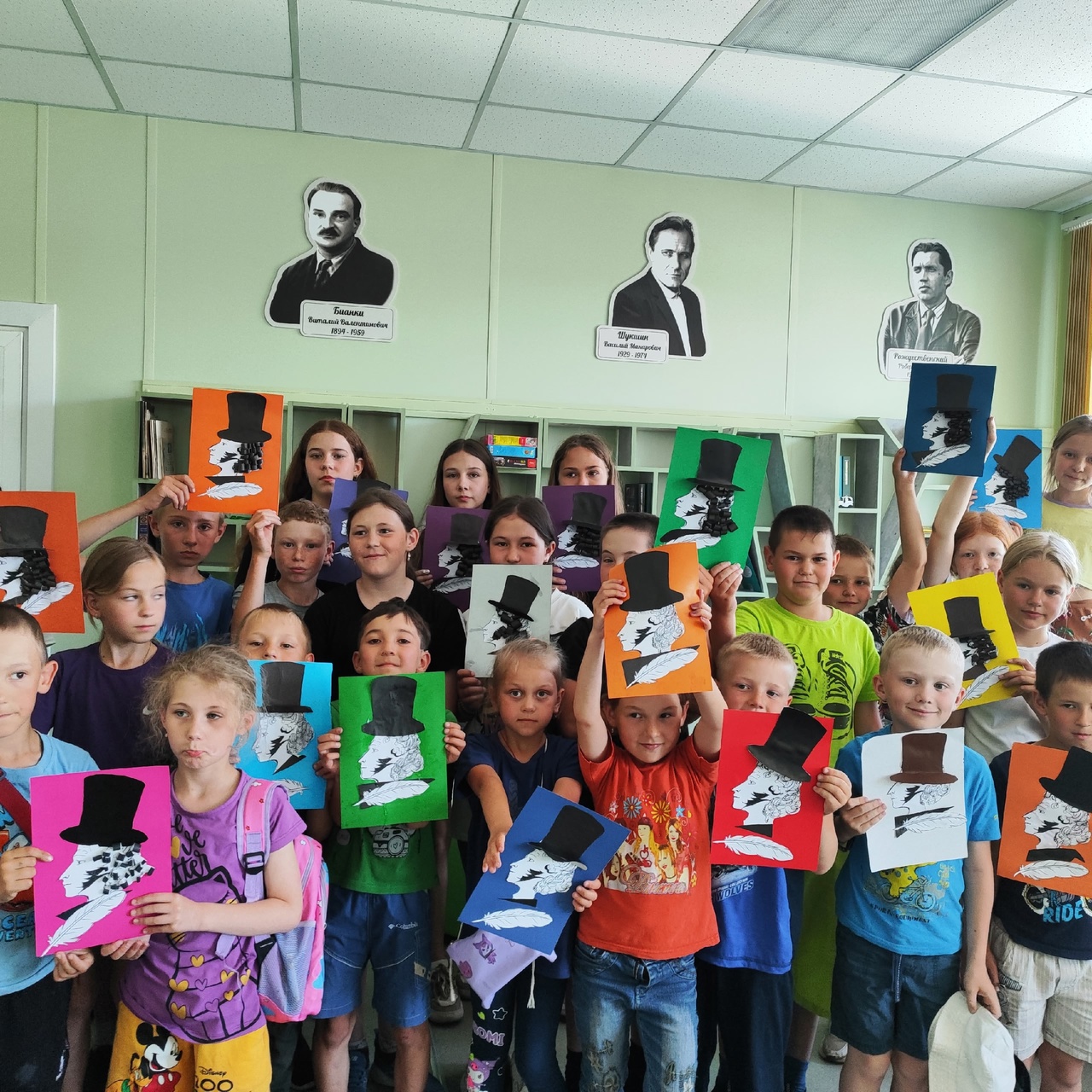 Шестой день в пришкольном лагере &amp;quot;Непоседы&amp;quot;..