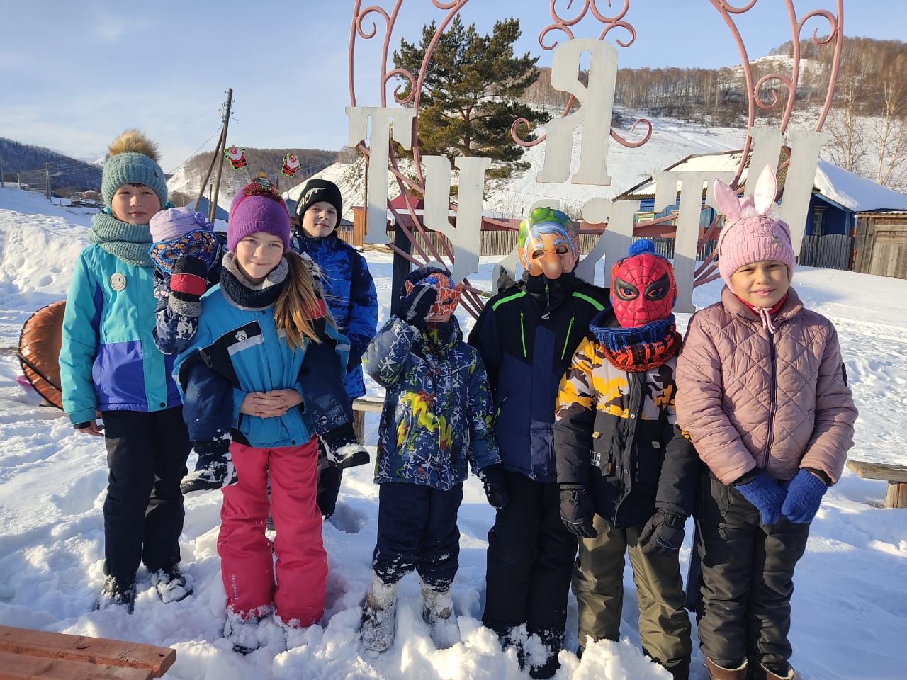 В стране морозных снежков.