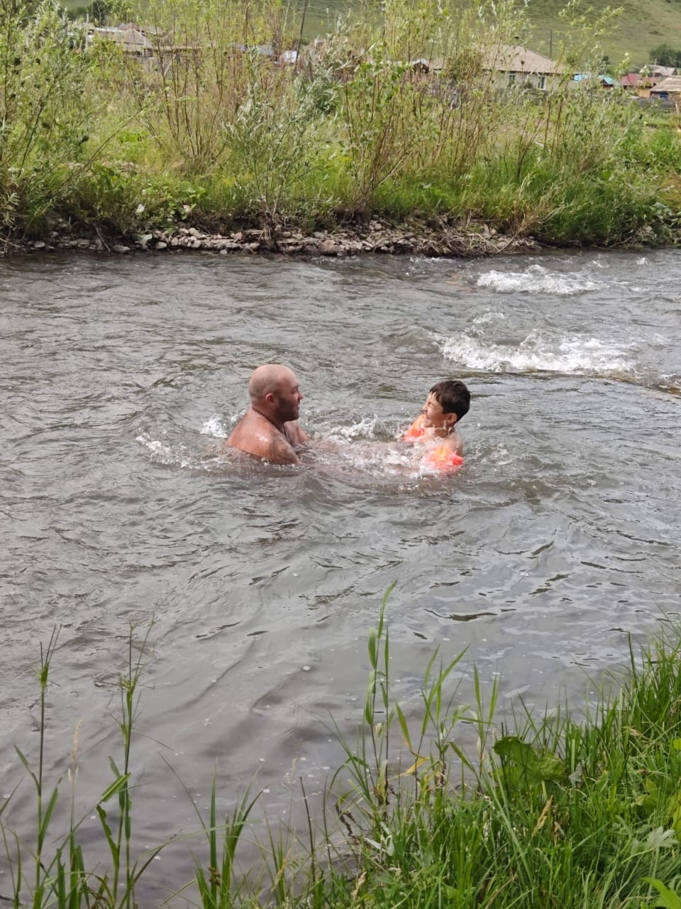 Родительский патруль на страже водных объектов!.