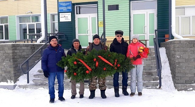 ДЕНЬ ПАМЯТИ ВОИНОВ - ИНТЕРНАЦИОНАЛИСТОВ.