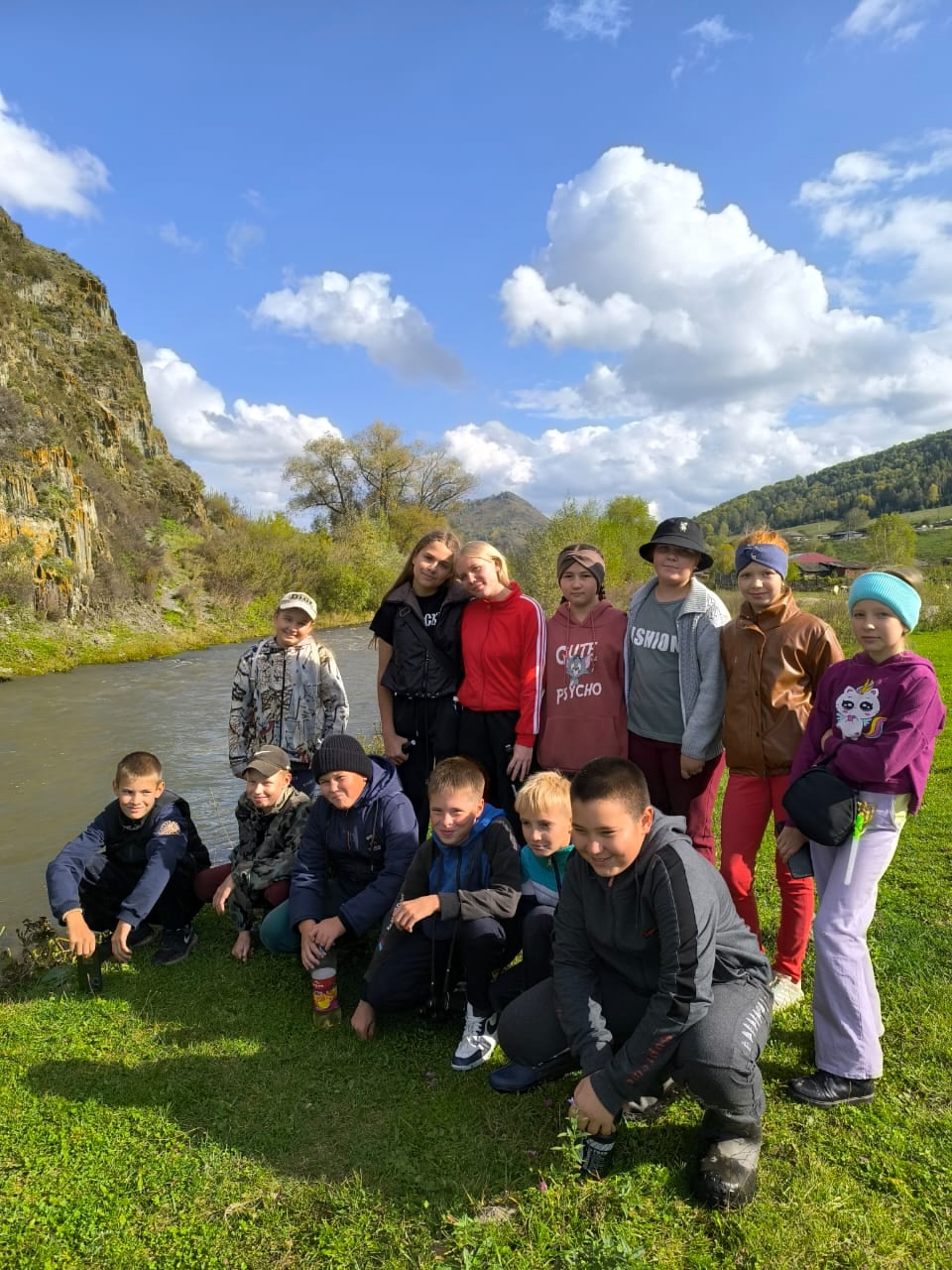 Экскурсия в рамках проектной деятельности &amp;quot;Мир моими глазами&amp;quot;..