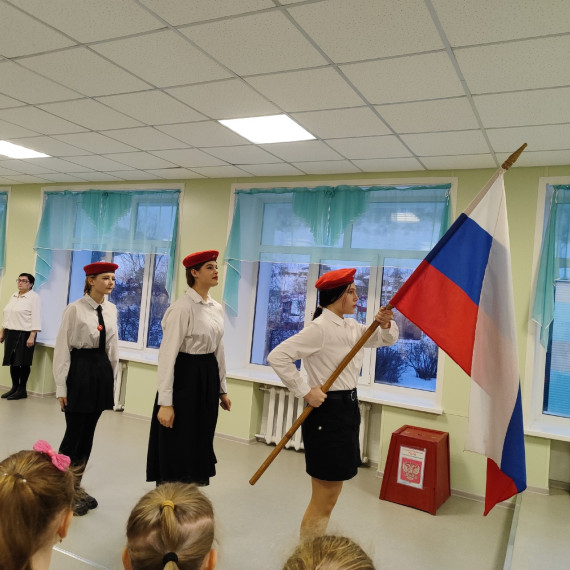 Открытие Месячника спортивно-массовой и патриотической работы.