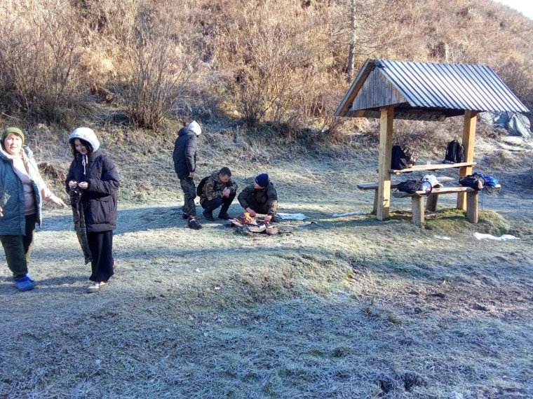 Экологическая акция "Чистый родник".