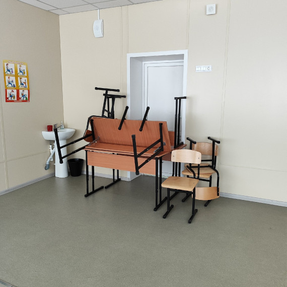 Учебная тренировка "Действия работников ОО и сотрудников охраны при захвате заложников и получении сигнала гражданской обороны "Внимание всем!" на объектах ОО"..