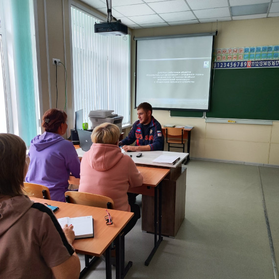 Учебная тренировка "Действия работников ОО и сотрудников охраны при захвате заложников и получении сигнала гражданской обороны "Внимание всем!" на объектах ОО"..