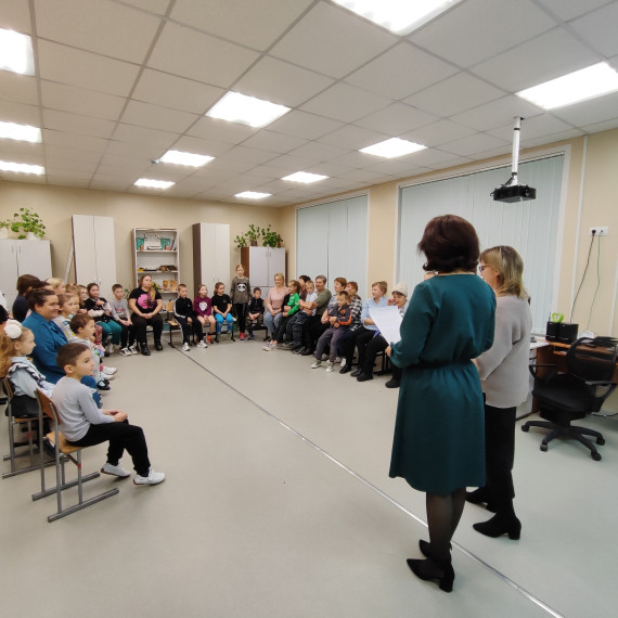 Наши активисты!.