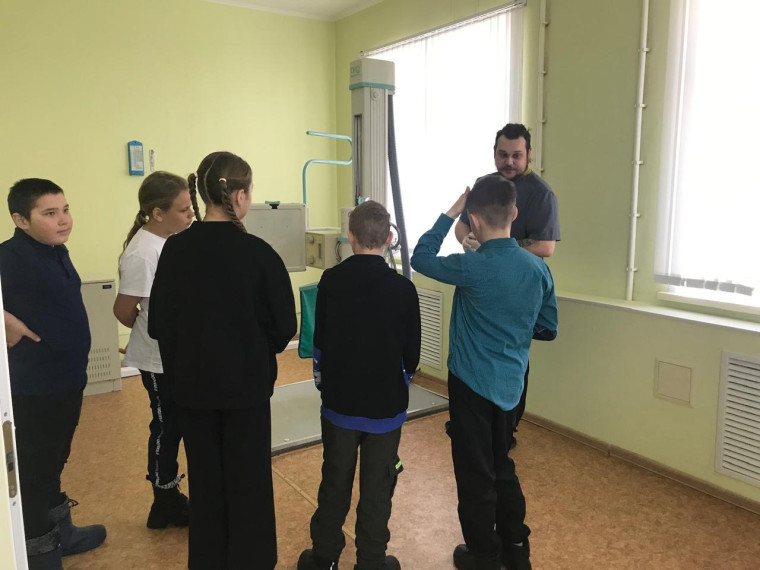 Выездная профориентация для 5го класса в рамках единой модели профессиональной ориентации «Билет в будущее» ..