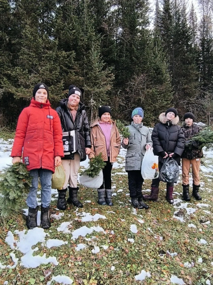 Юные биологи вновь гуляют по окрестностям села!.