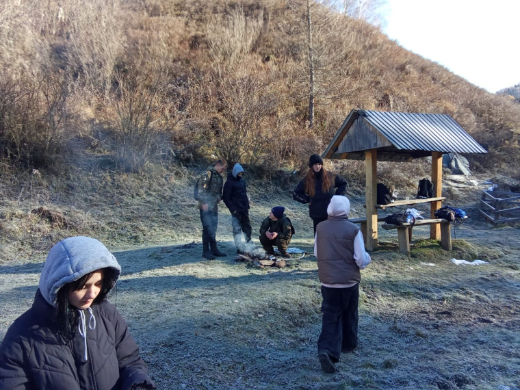 Экологическая акция "Чистый родник".