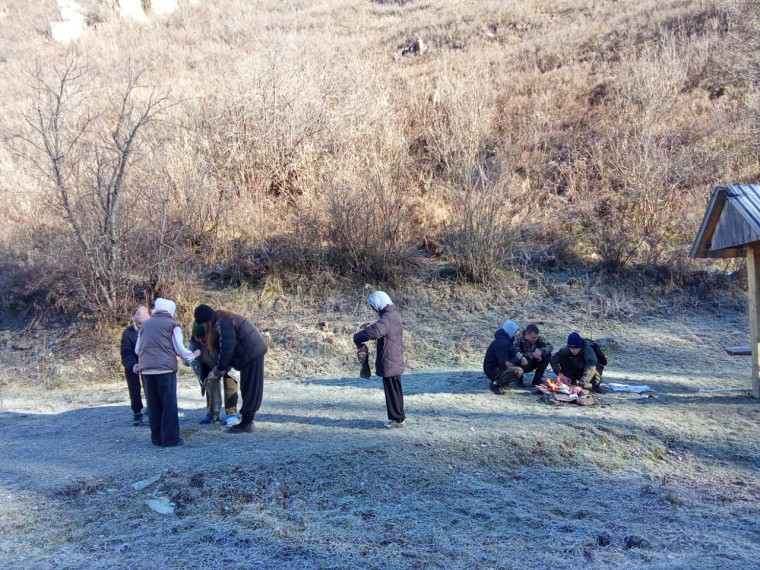Экологическая акция "Чистый родник".