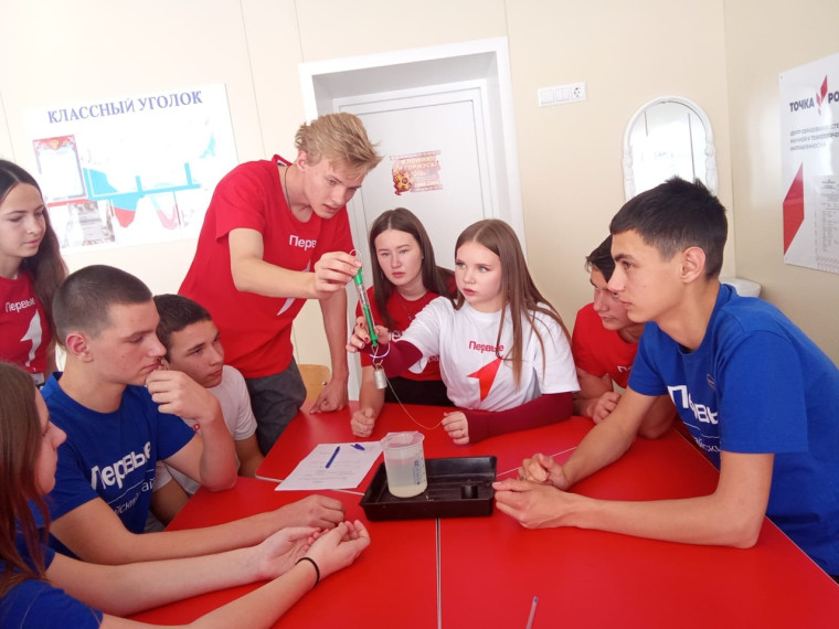 Муниципальный слёт участников «Движение первых» - «Будь первым!».