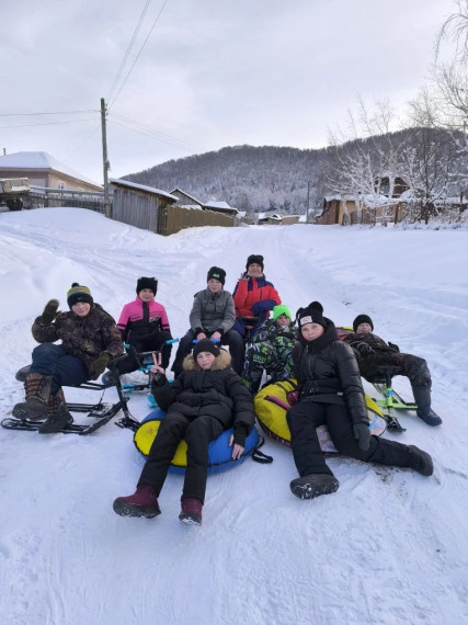 Зимние забавы для укрепления здоровья!.