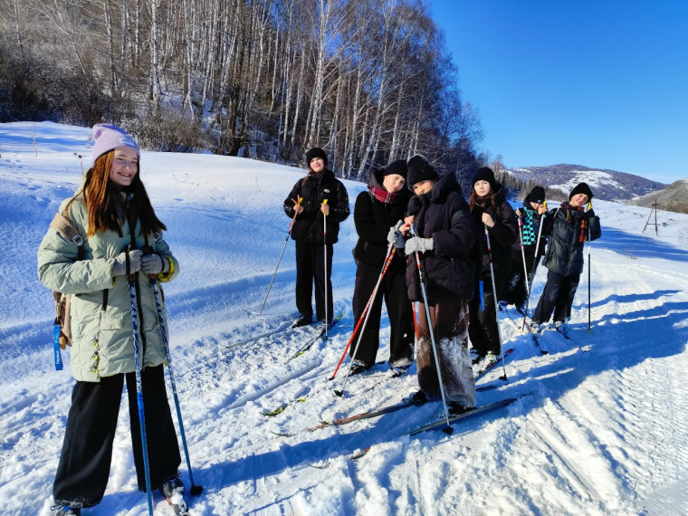 Воскресный лыжный поход!.