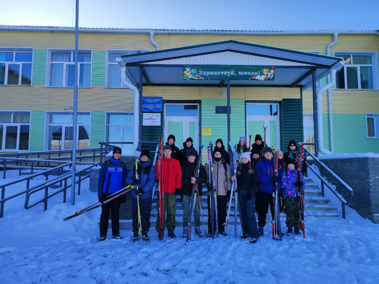 Воскресный лыжный поход!.