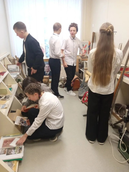 Всероссийская акция "Музейное дело"..