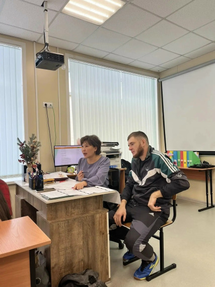 Заседание оперативного штаба по формированию Плана месячника спортивно-массовой и патриотической работы..