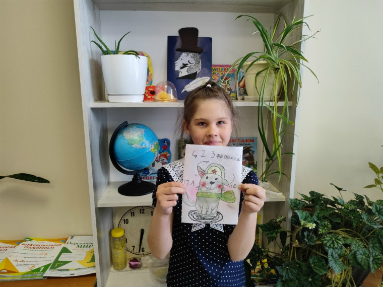 Рисуем открытки для пап!.