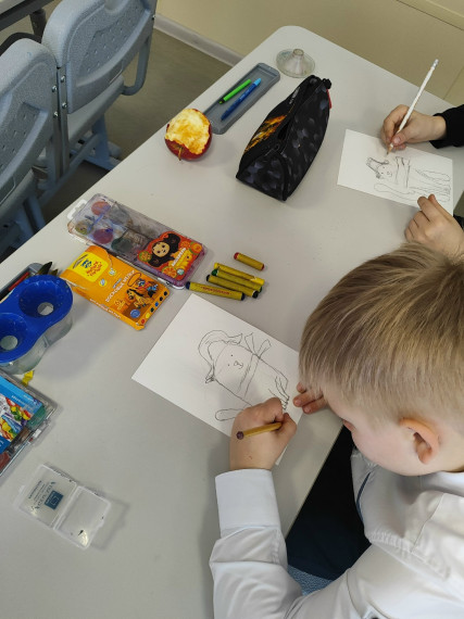 Рисуем открытки для пап!.