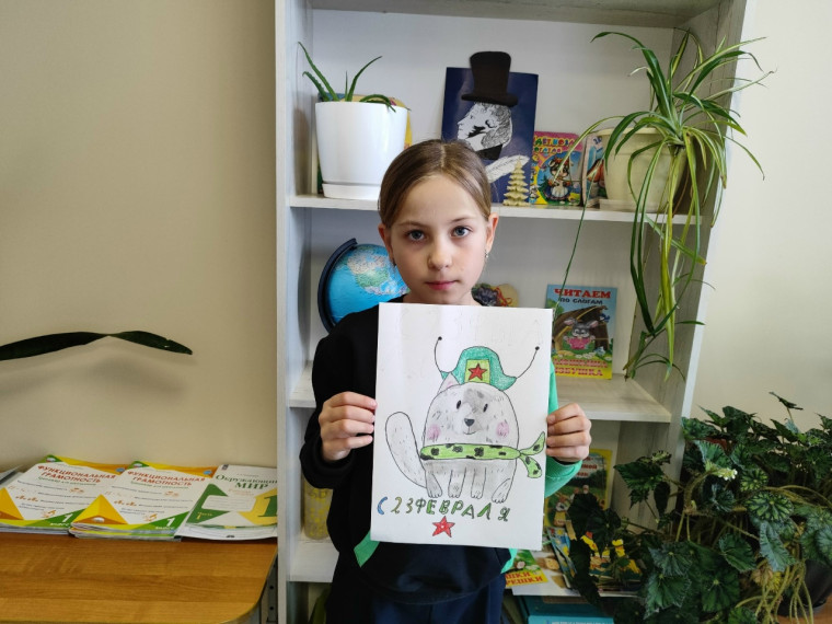 Рисуем открытки для пап!.