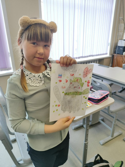 Рисуем открытки для пап!.