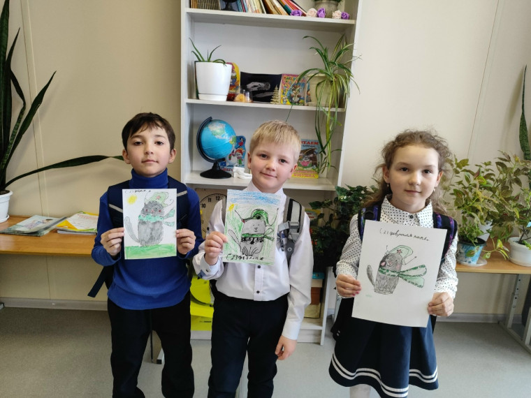 Рисуем открытки для пап!.