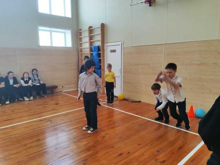 Конкурсная программа "Русские богатыри".