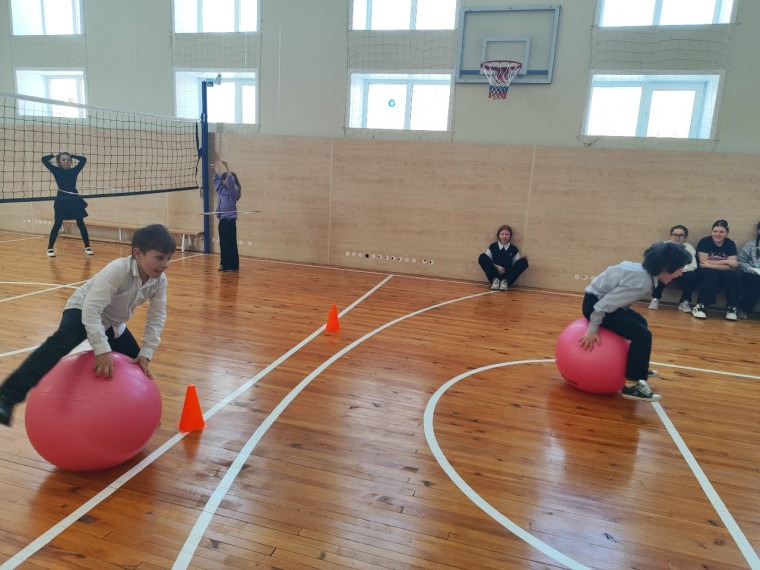 Конкурсная программа "Русские богатыри".