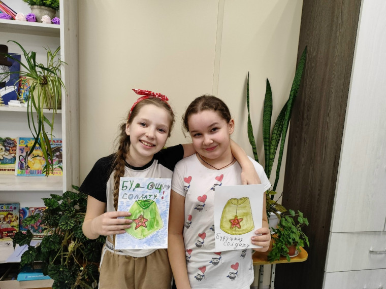 Рисуем подарочные открытки к 23 февраля!.